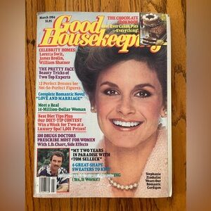 Vintage Good Housekeeping Magazine Cover